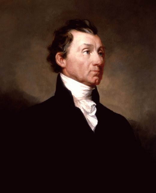 White House portrait of James Monroe