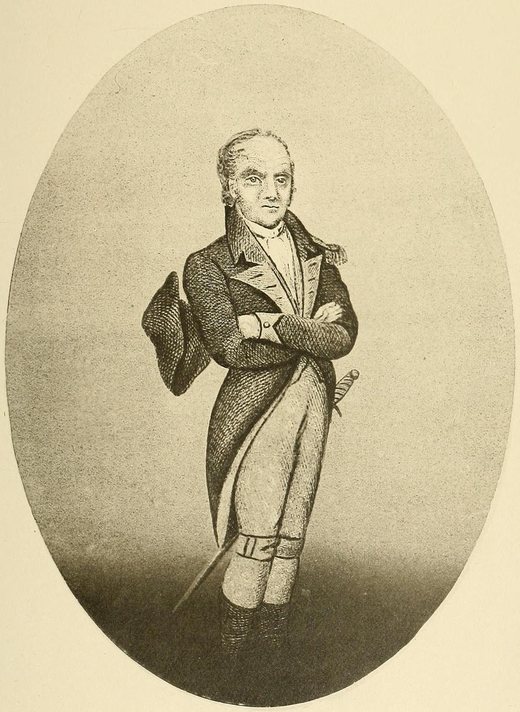 Portrait of Captain Stephen Olney