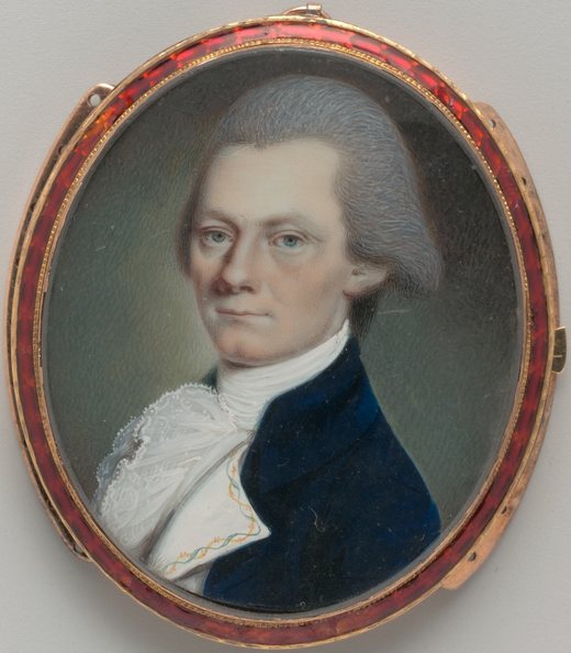 Portrait of William Few, signer of the U.S. Constitution