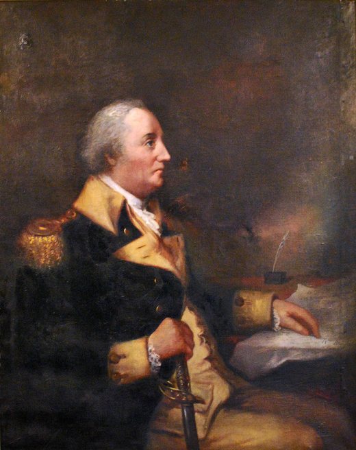 Portrait of William Whipple, signer of the Declaration of Independence